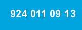 924 011 09 13 924 011 09 13